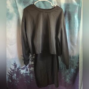 Shein Black Sweater & Dress Combo